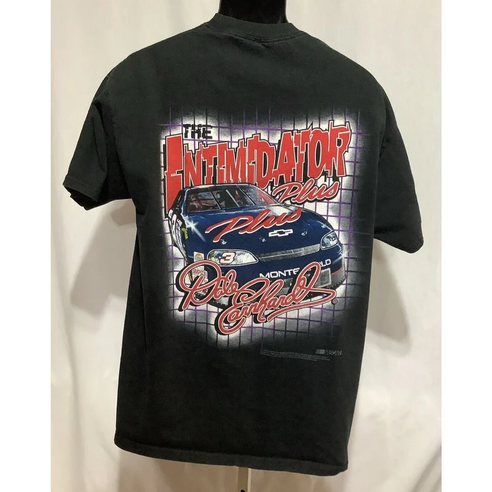Vintage Dale Earnhardt Intimidator NASCAR Shirt L Competitors View Monte Carlo